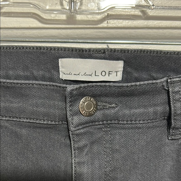 Loft Women’s gray pants - Picture 2 of 5